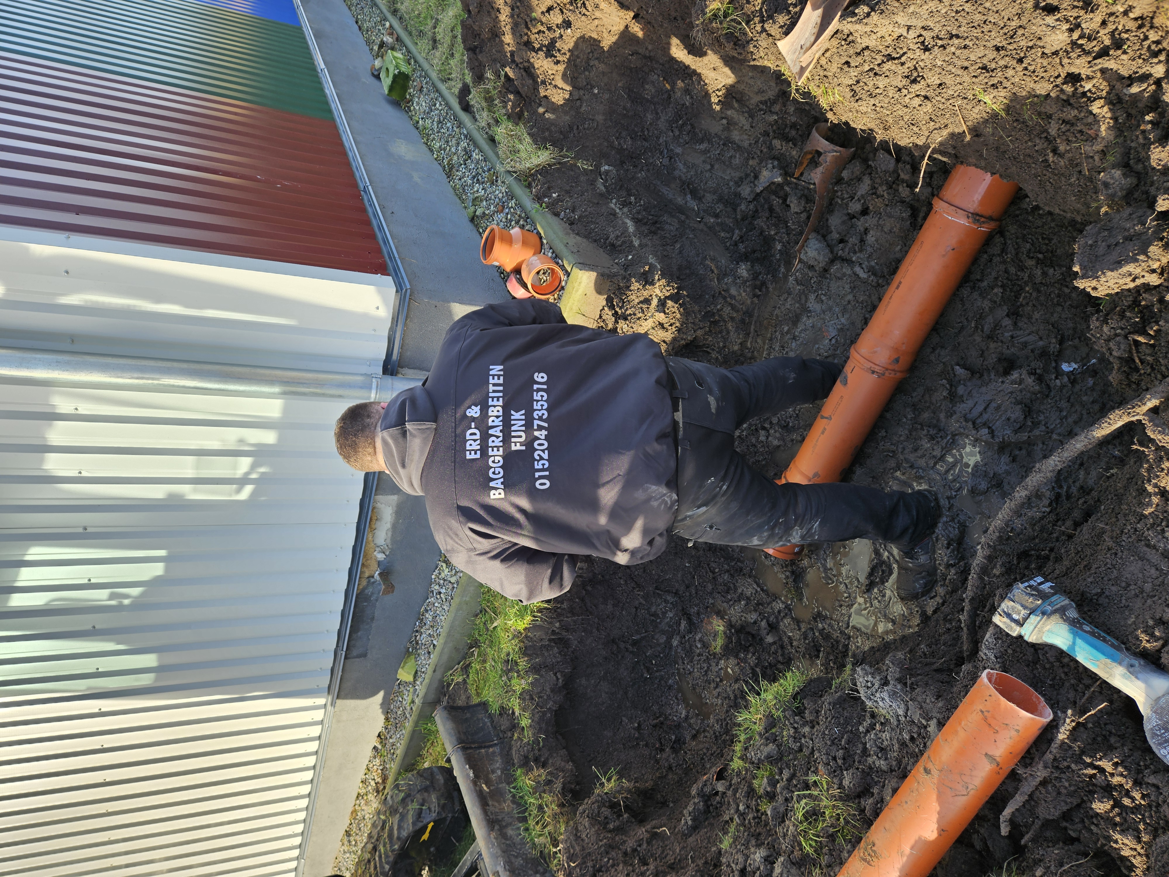 Drainage & Entwässerung