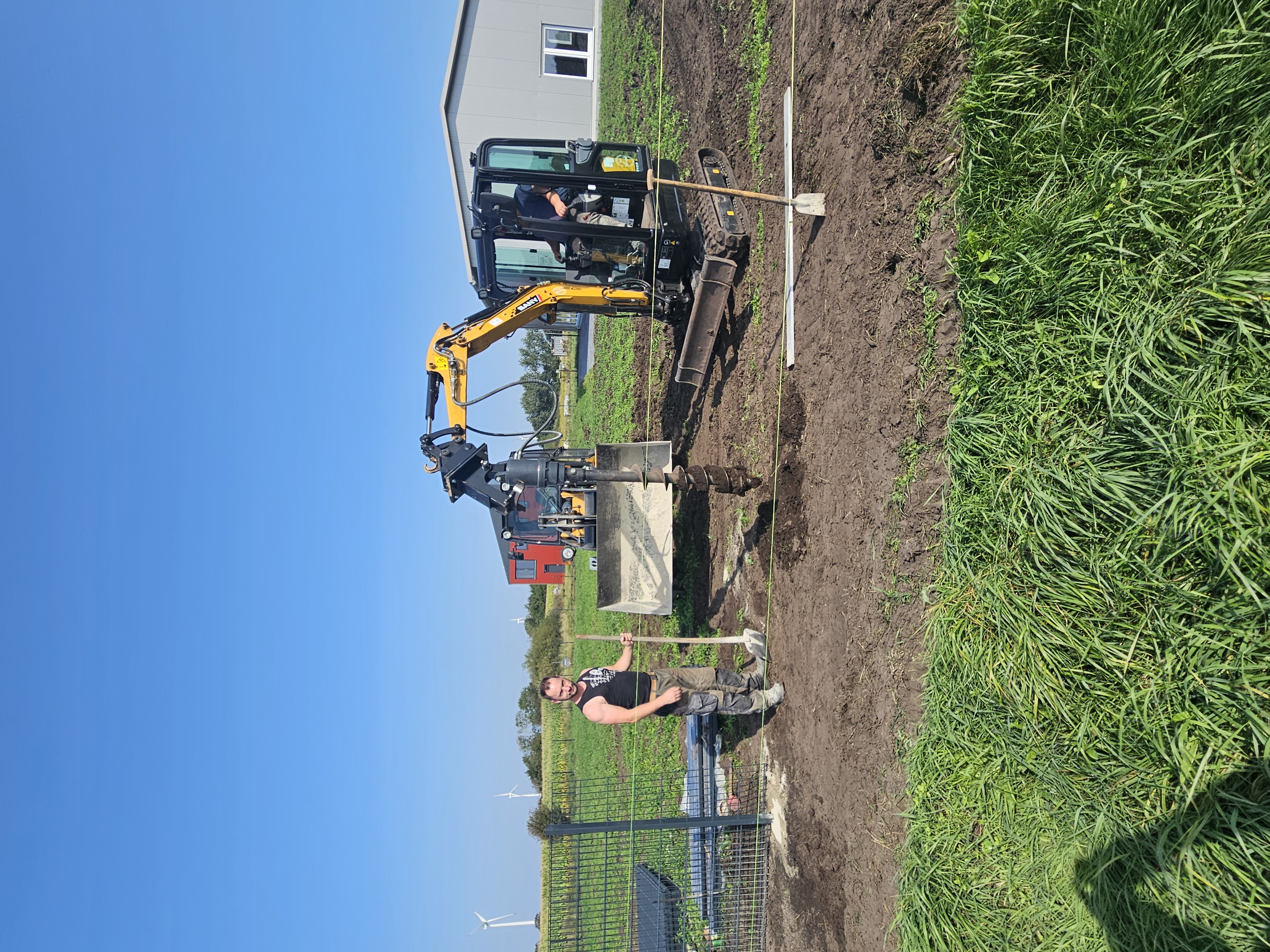 Gartengestaltung von Erd- und Baggerarbeiten Funk